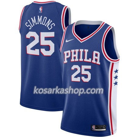 Dres Philadelphia 76ers Ben Simmons 25 Nike 2019-20 Icon Edition Swingman